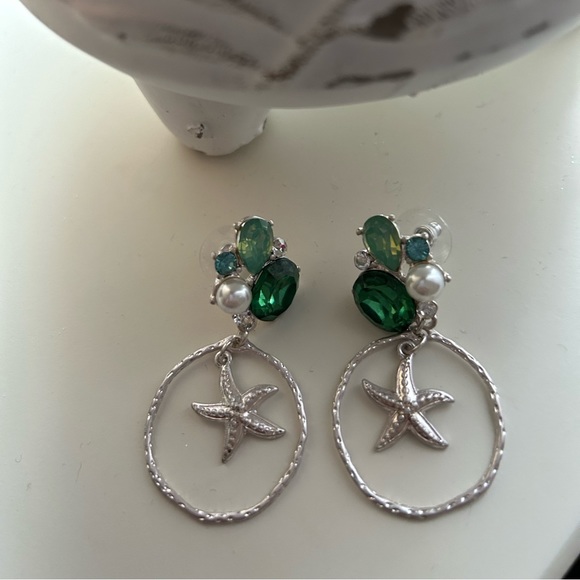 Under the Sea Studded Earrings - Picture 1 of 1